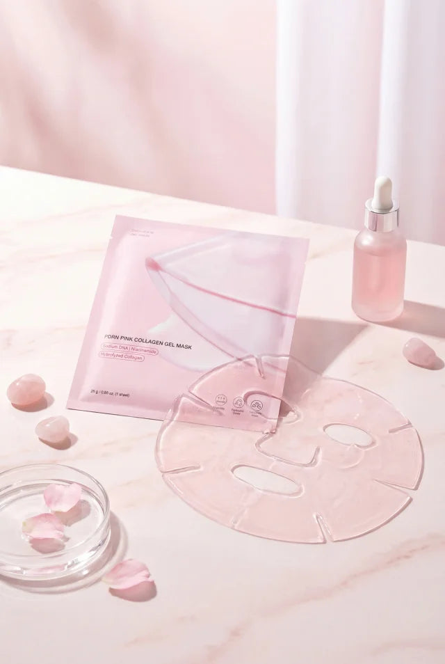 Overnight Collagen Glass Mask