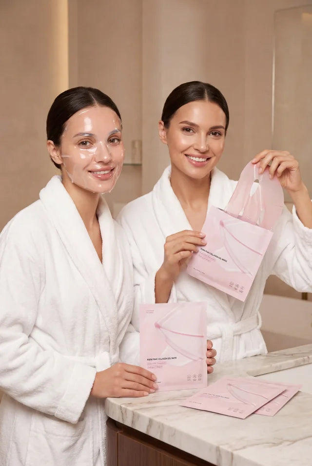 Overnight Collagen Glass Mask