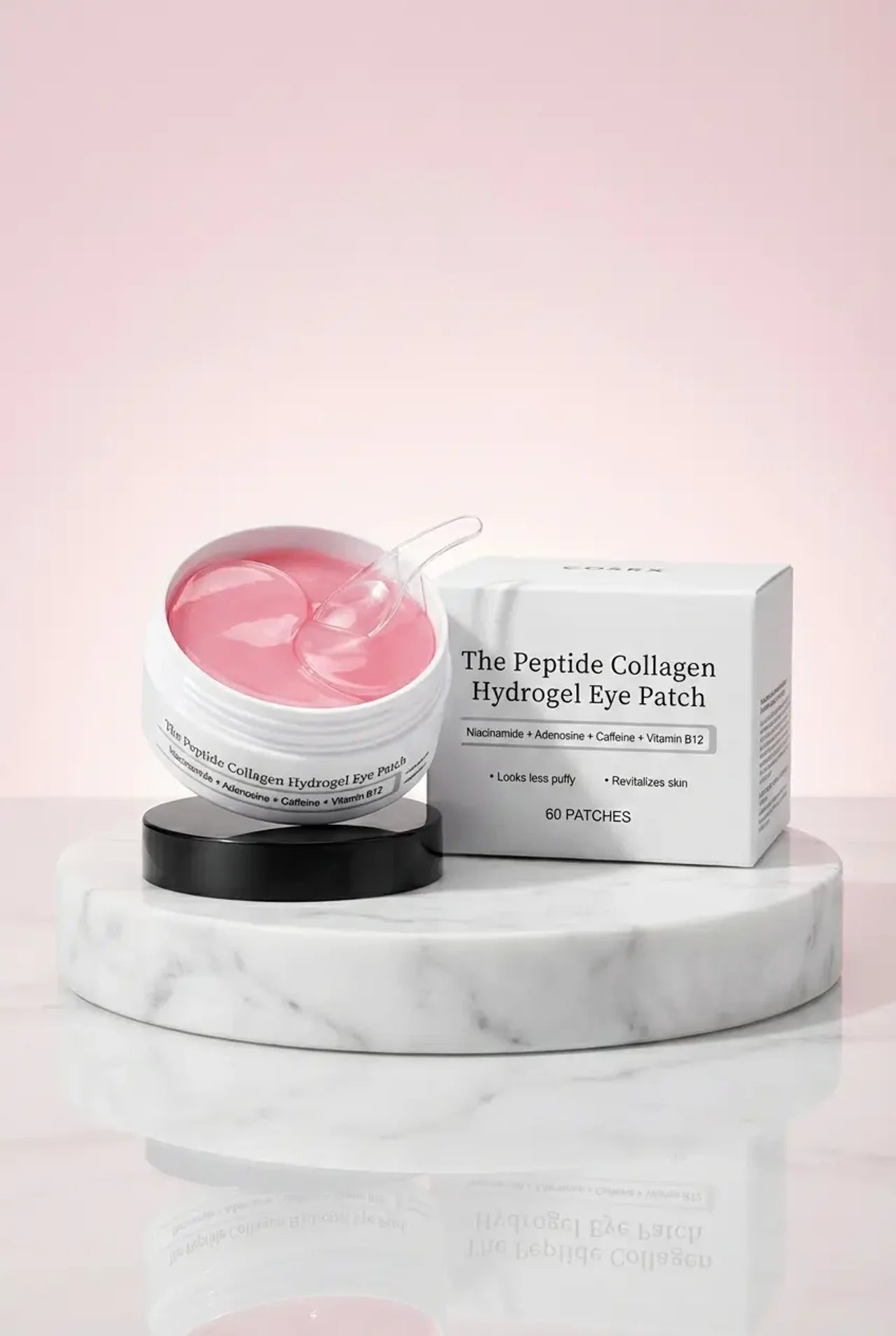 Peptide Collagen Hydrogel Eye Patch