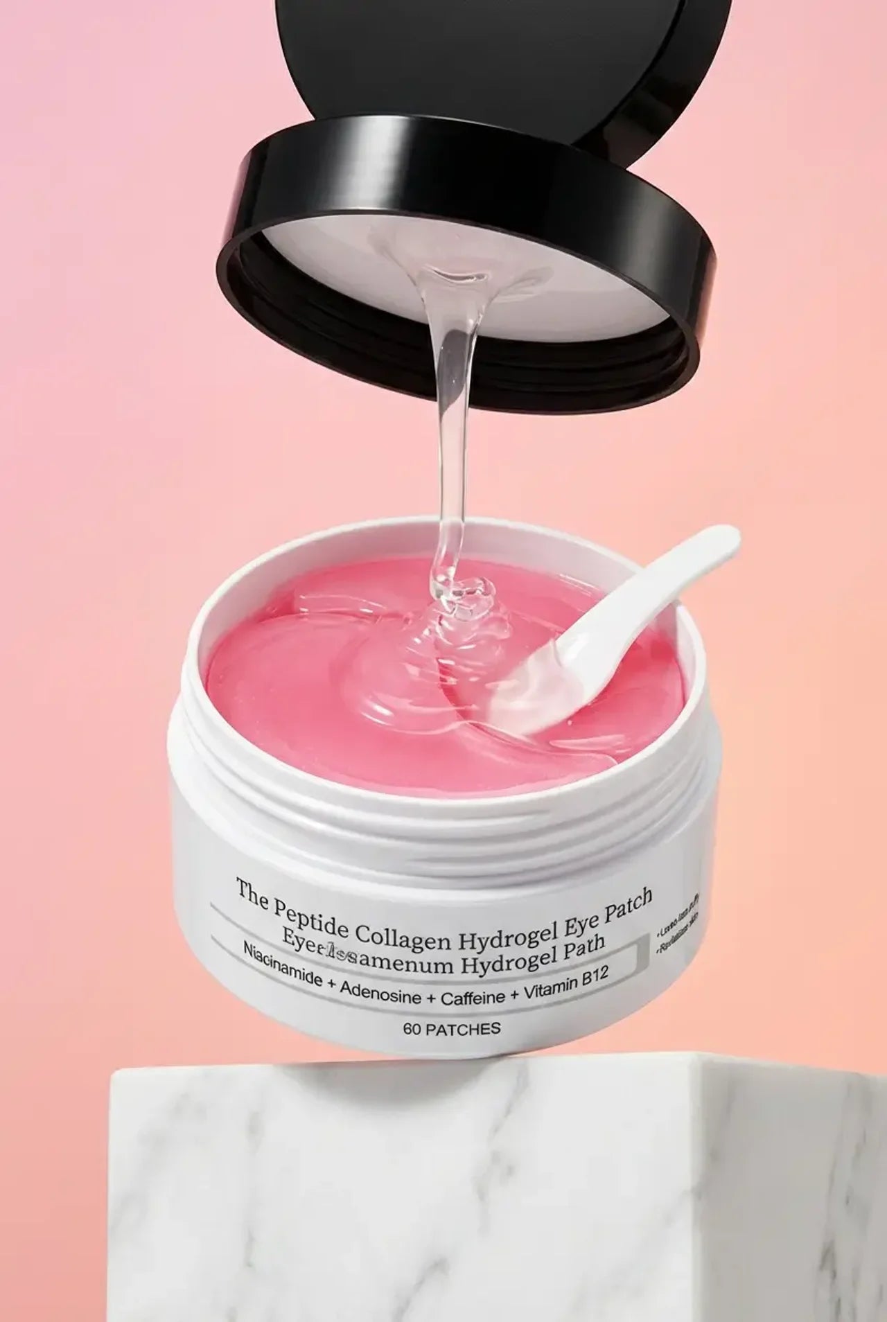 Peptide Collagen Hydrogel Eye Patch