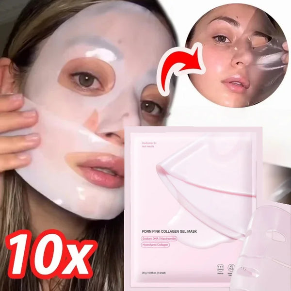 Overnight Collagen Glass Mask